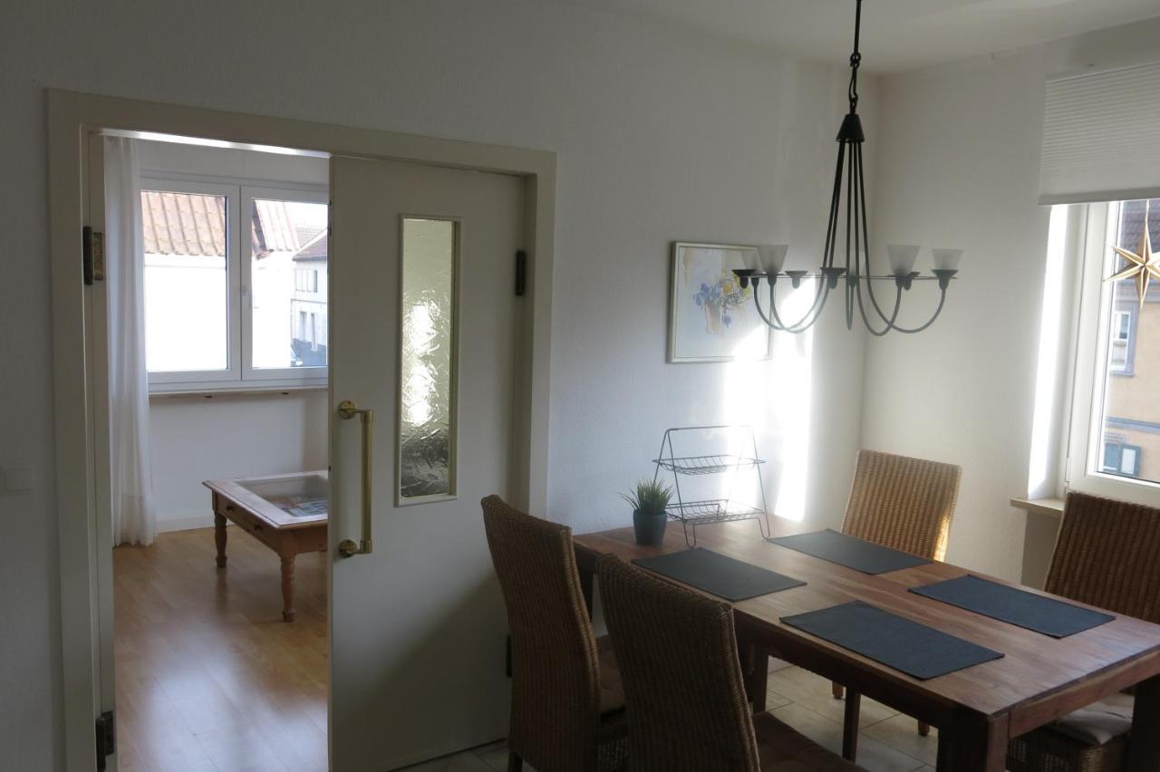 Ferienwohnung Arenz 슈바인푸르트 외부 사진
