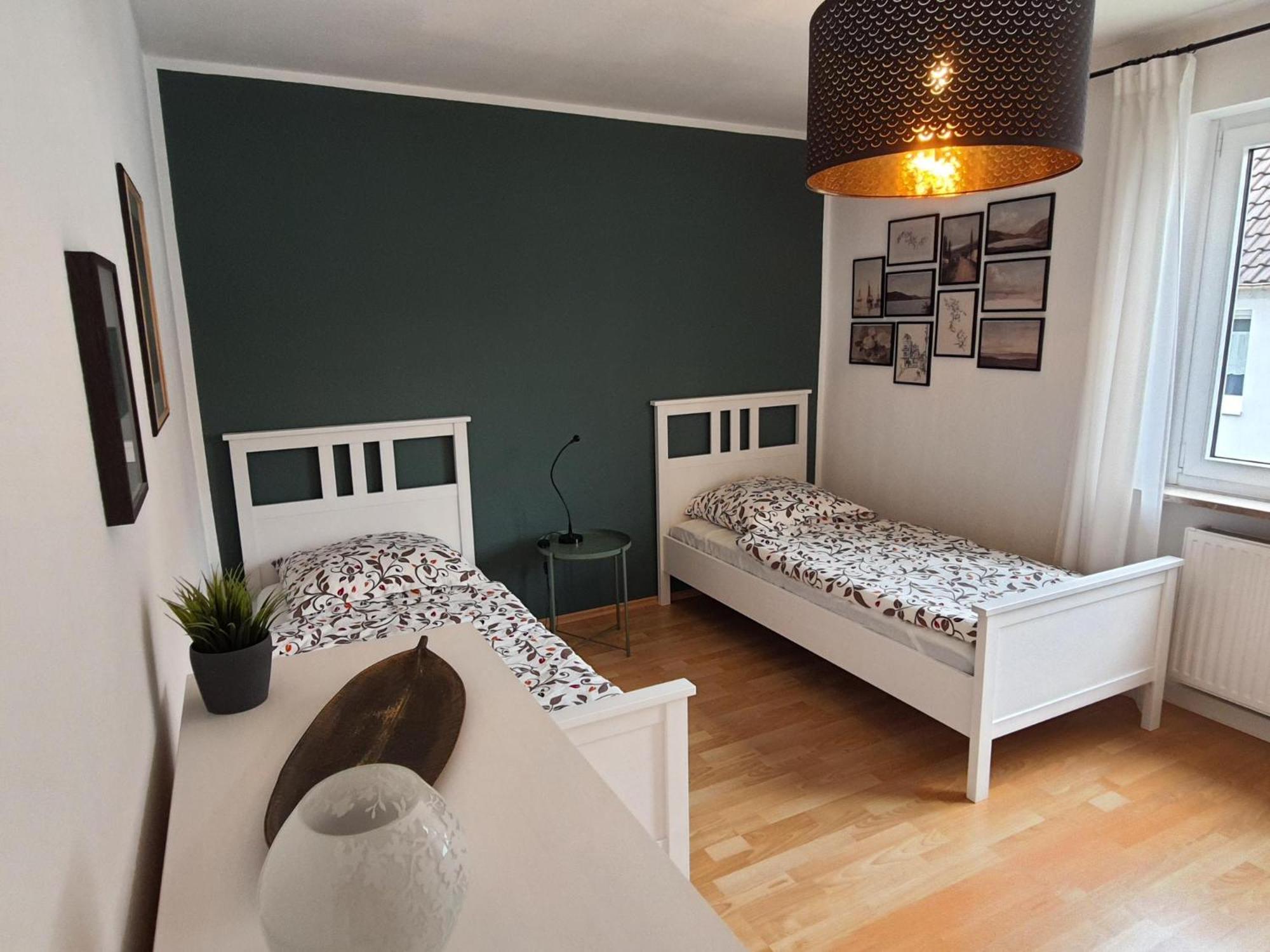 Ferienwohnung Arenz 슈바인푸르트 외부 사진